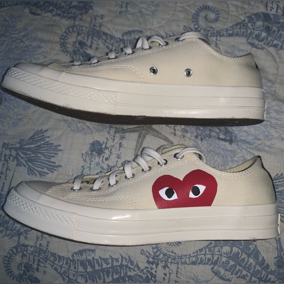 Comme des Garçons PLAY Chuck 70 - Picture 4 of 8